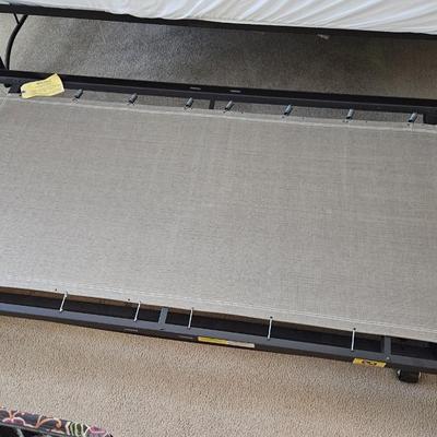 Twin Bed Trundle with Mattress