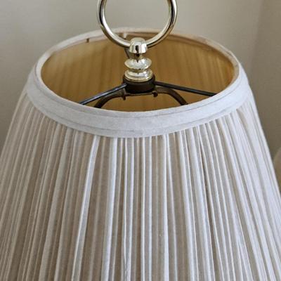 2 Vintage Modern Candlestick Table Lamps