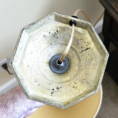 2 Vintage Modern Candlestick Table Lamps