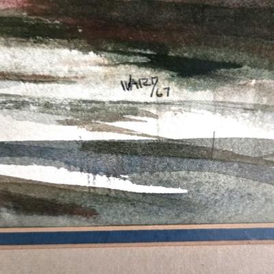 1967 Michael Ward Artwork