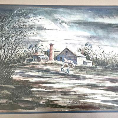 1967 Michael Ward Artwork