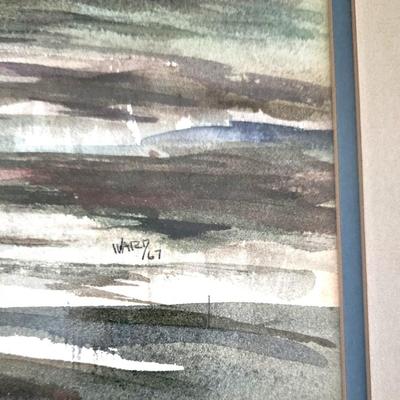 1967 Michael Ward Artwork