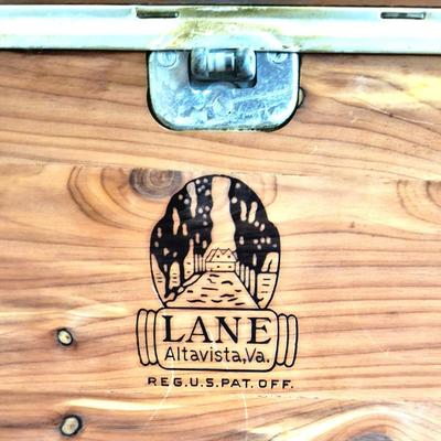 Lane Cedar Wood Tall Hope Chest