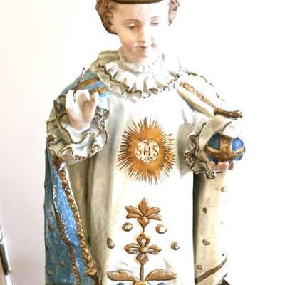 Statue of the Infant Jesus of Prague