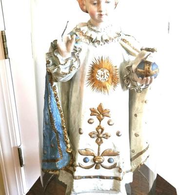 Statue of the Infant Jesus of Prague