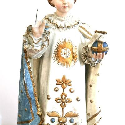 Statue of the Infant Jesus of Prague
