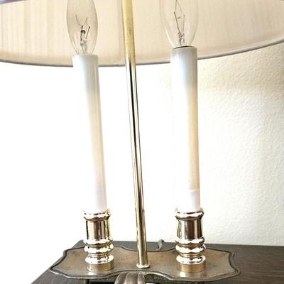 Vintage Stiffel Bouillotte Lamp
