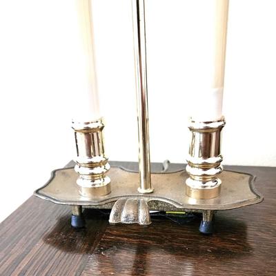 Vintage Stiffel Bouillotte Lamp