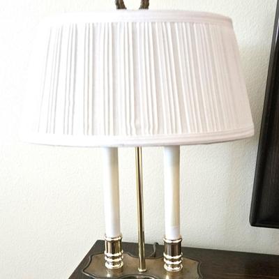 Vintage Stiffel Bouillotte Lamp