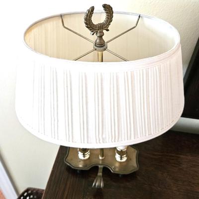 Vintage Stiffel Bouillotte Lamp