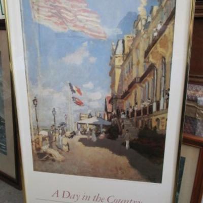 A Day in the Country Poster
