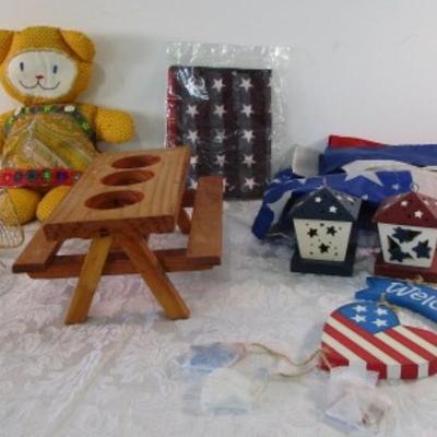 Summer & patriotic items