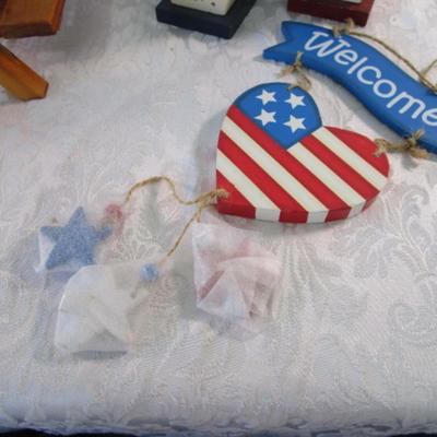 Summer & patriotic items