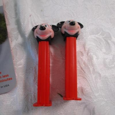 Cookie cutters, Pez dispensers, silicone teddy bear egg mold