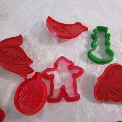 Cookie cutters, Pez dispensers, silicone teddy bear egg mold