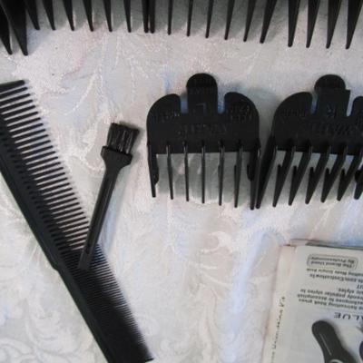 Wahl hair cutting set