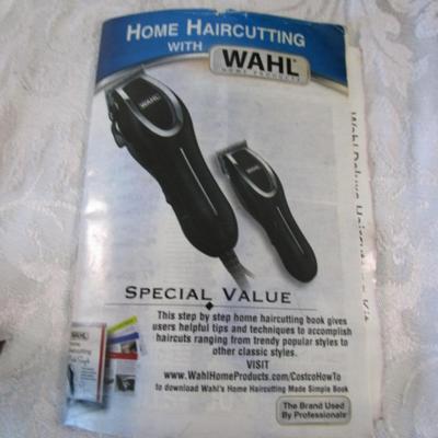Wahl hair cutting set