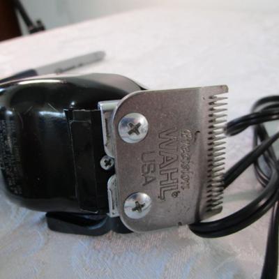 Wahl hair cutting set