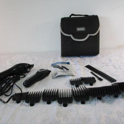 Wahl hair cutting set