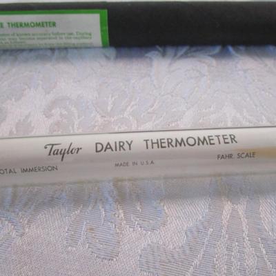 Taylor brand dairy thermometer