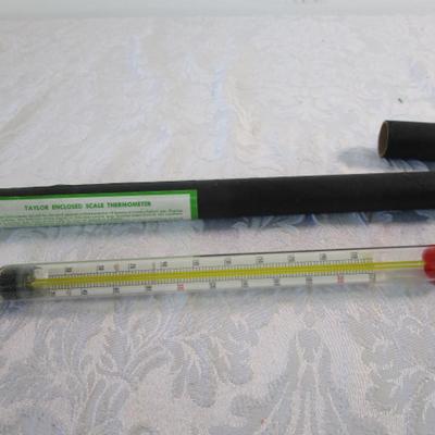 Taylor brand dairy thermometer