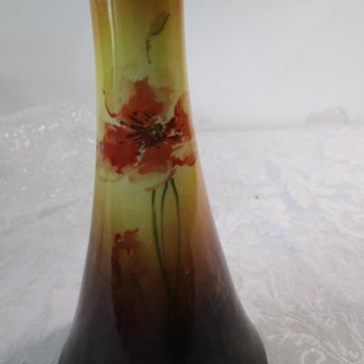 Vintage/antique Warwick painted china vase