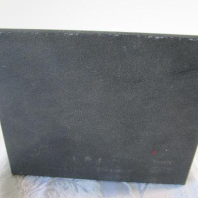 Slate Welsh etched dragon letter holder
