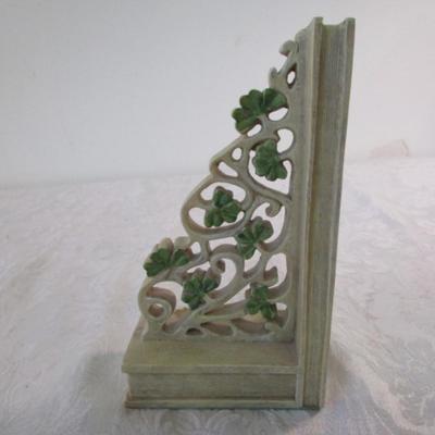 Out of Ireland resin bookend