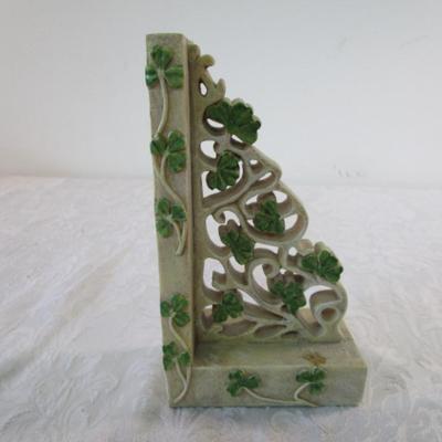 Out of Ireland resin bookend