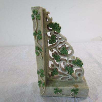 Out of Ireland resin bookend