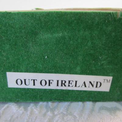 Out of Ireland resin bookend