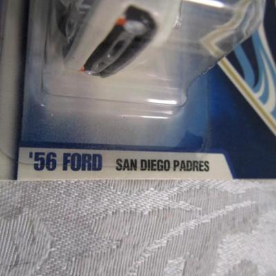 Hot Wheels San Diego Padres '56 Ford car