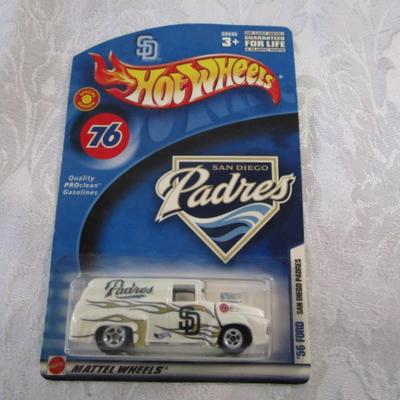 Hot Wheels San Diego Padres '56 Ford car