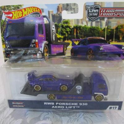 Hot Wheels RWB Porsche 930 Aero Liftcar