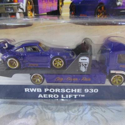 Hot Wheels RWB Porsche 930 Aero Liftcar