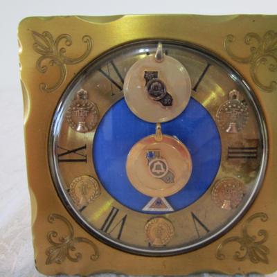 Pacific Telephone memorabilia standing plaque
