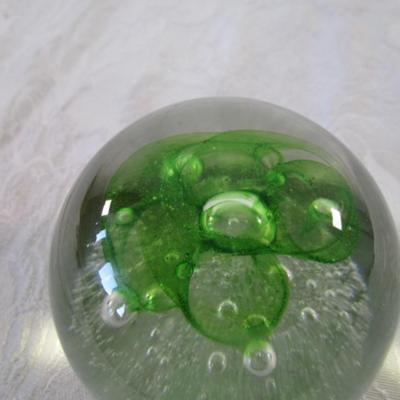 Vintage Caithness Glass Limited piece paper weight circa 1975