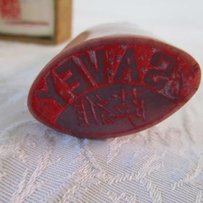 Vintage Chinese soapstone carving of the Star God Shou