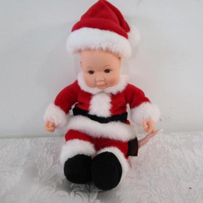 New in box Anne Geddes baby Santa