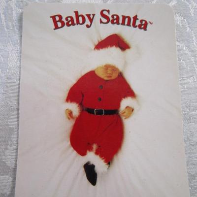 New in box Anne Geddes baby Santa