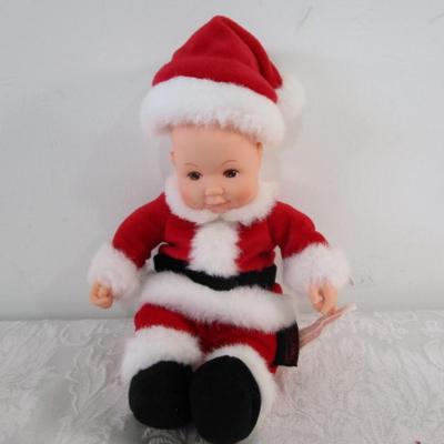 New in box Anne Geddes baby Santa