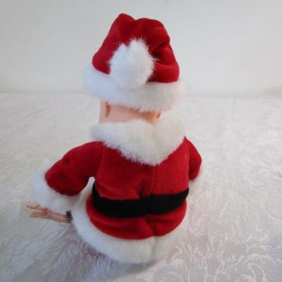 New in box Anne Geddes baby Santa
