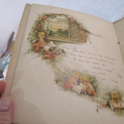 Antique book, "Flight to Fayland"