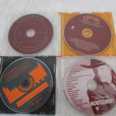4 Music CDs
