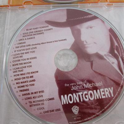 4 Music CDs
