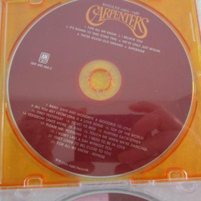 4 Music CDs