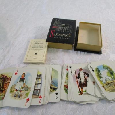 Souvenir Spielkarte decorative playing cards