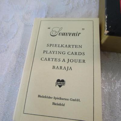 Souvenir Spielkarte decorative playing cards