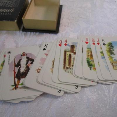 Souvenir Spielkarte decorative playing cards