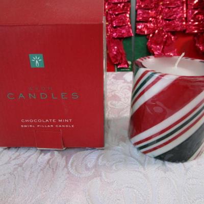 Christmas decorations, most are new